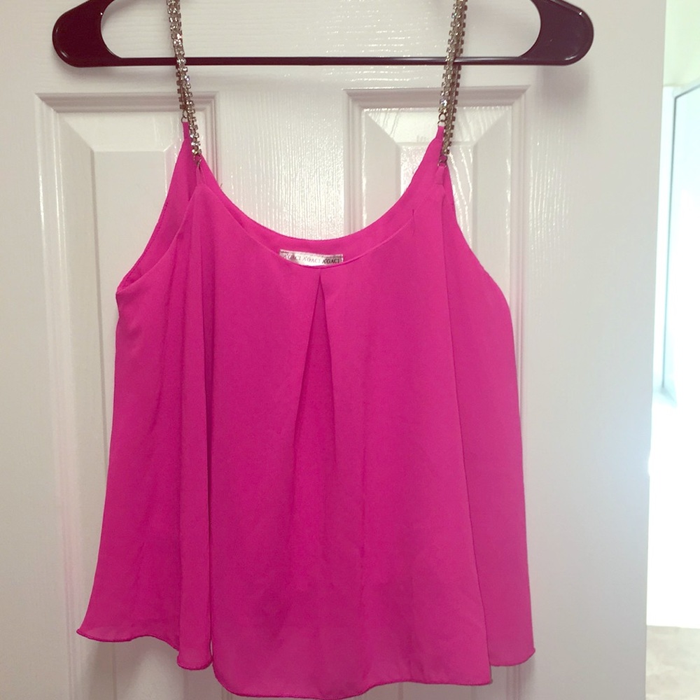 Pink Sparkly Blouse